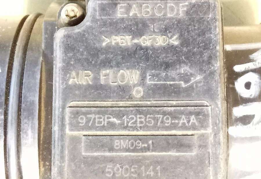 97BP-12B579-AA5905141 Расходомер воздуха  Ford Mondeo 2 1998г. | Фото № 5  97BP-12B579-AA5905141 Расходомер воздуха  Ford Mondeo 2 1998г. - Фото 5