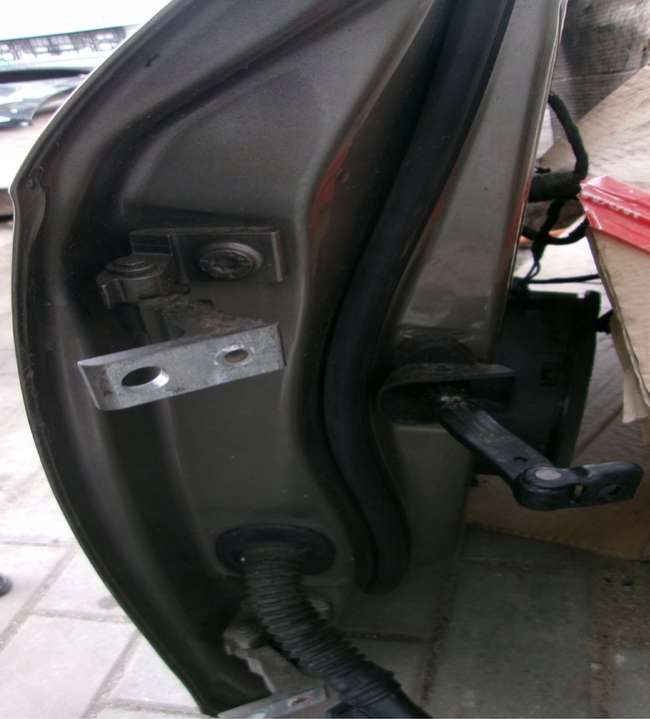 Дверь передняя правая Audi A4 B8/8K (2007-2011) 2007г. | Фото № 8 Дверь передняя правая Audi A4 B8/8K (2007-2011) 2007г. - Фото 8