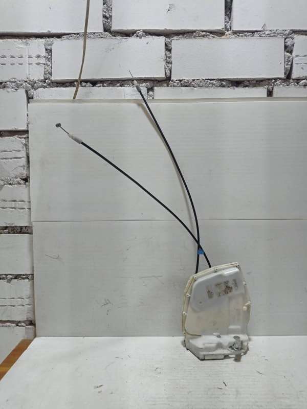 Замок двери передней правой  Opel Agila B 2012г. | Фото № 1   Замок двери передней правой  Opel Agila B 2012г. - Фото 1