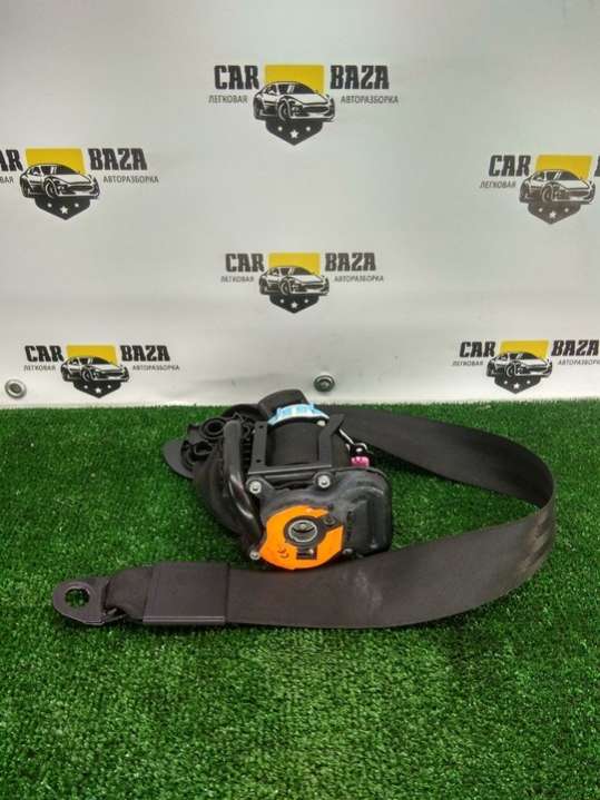 8U0857706A  Ремень безопасности передний R   Audi Q3 8U 2005г. | Фото № 3  8U0857706A  Ремень безопасности передний R   Audi Q3 8U 2005г. - Фото 3