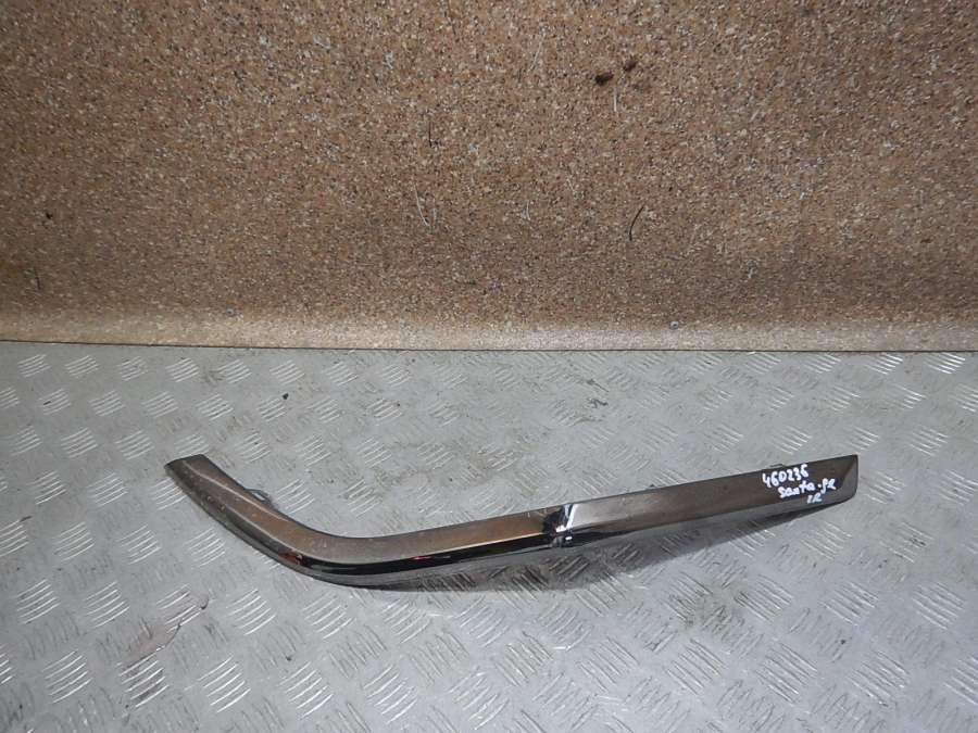 86692S1010 Накладка бампера заднего правая Hyundai Santa Fe 0000г. | Фото № 1 86692S1010 Накладка бампера заднего правая Hyundai Santa Fe 0000г. - Фото 1