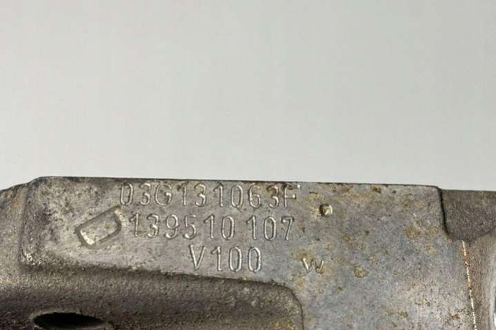 03G131063F Клапан EGR Volkswagen Golf 5 поколение (2004-2009) 2004г. | Фото № 1 03G131063F Клапан EGR Volkswagen Golf 5 поколение (2004-2009) 2004г. - Фото 1