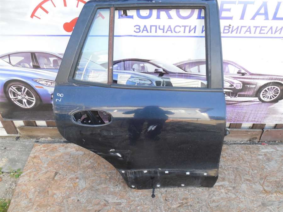 Дверь задняя правая Hyundai Santa Fe 2005г. | Фото № 1 Дверь задняя правая Hyundai Santa Fe 2005г. - Фото 1