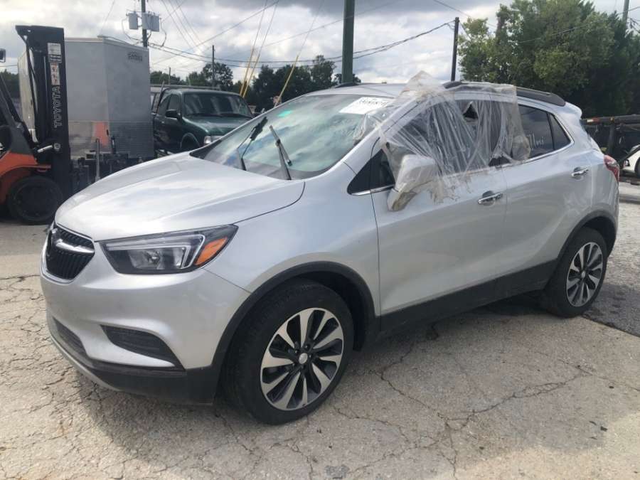 Заслонка дроссельная Buick Encore (2017-...) 2020г. | Фото № 1 Заслонка дроссельная Buick Encore (2017-...) 2020г. - Фото 1