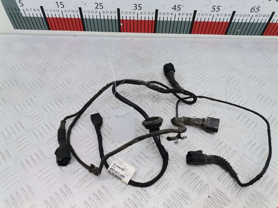 8E0971085 Проводка (жгут проводов) Audi A4 B6 (2000-2006) Седан 2003г. | Фото № 1 8E0971085 Проводка (жгут проводов) Audi A4 B6 (2000-2006) Седан 2003г. - Фото 1