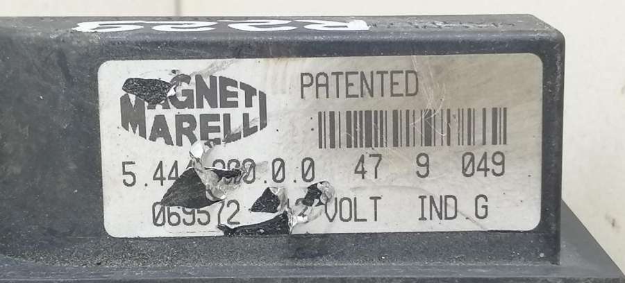 MAGNETIMARELLI Сопротивление печки Renault Espace 3 минивэн 2000г. | Фото № 6 MAGNETIMARELLI Сопротивление печки Renault Espace 3 минивэн 2000г. - Фото 6