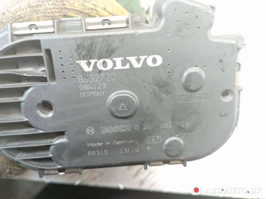 8692720 Заслонка дроссельная Volvo XC70 3 2010г. | Фото № 6 8692720 Заслонка дроссельная Volvo XC70 3 2010г. - Фото 6