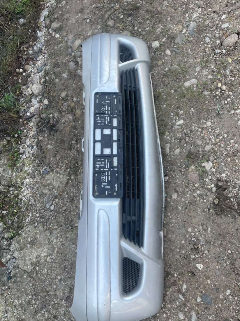 Бампер передний Mercedes Vaneo 2004г. | Фото № 2 Бампер передний Mercedes Vaneo 2004г. - Фото 2