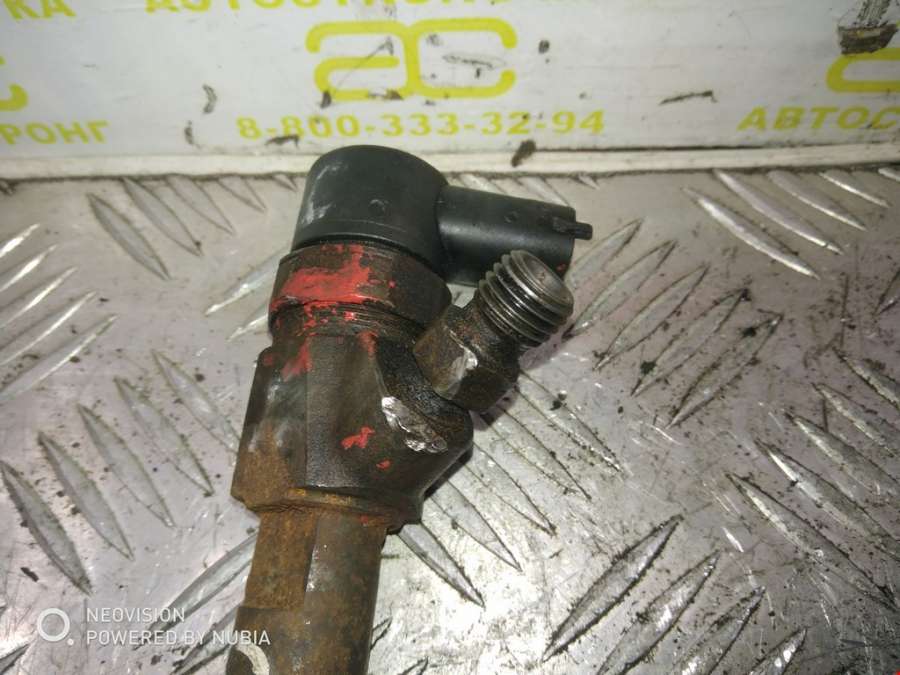 0445110159 Форсунка дизельная электрическая Opel Vectra C (2002-2008) Хетчбэк 5дв. 2003г. | Фото № 6 0445110159 Форсунка дизельная электрическая Opel Vectra C (2002-2008) Хетчбэк 5дв. 2003г. - Фото 6
