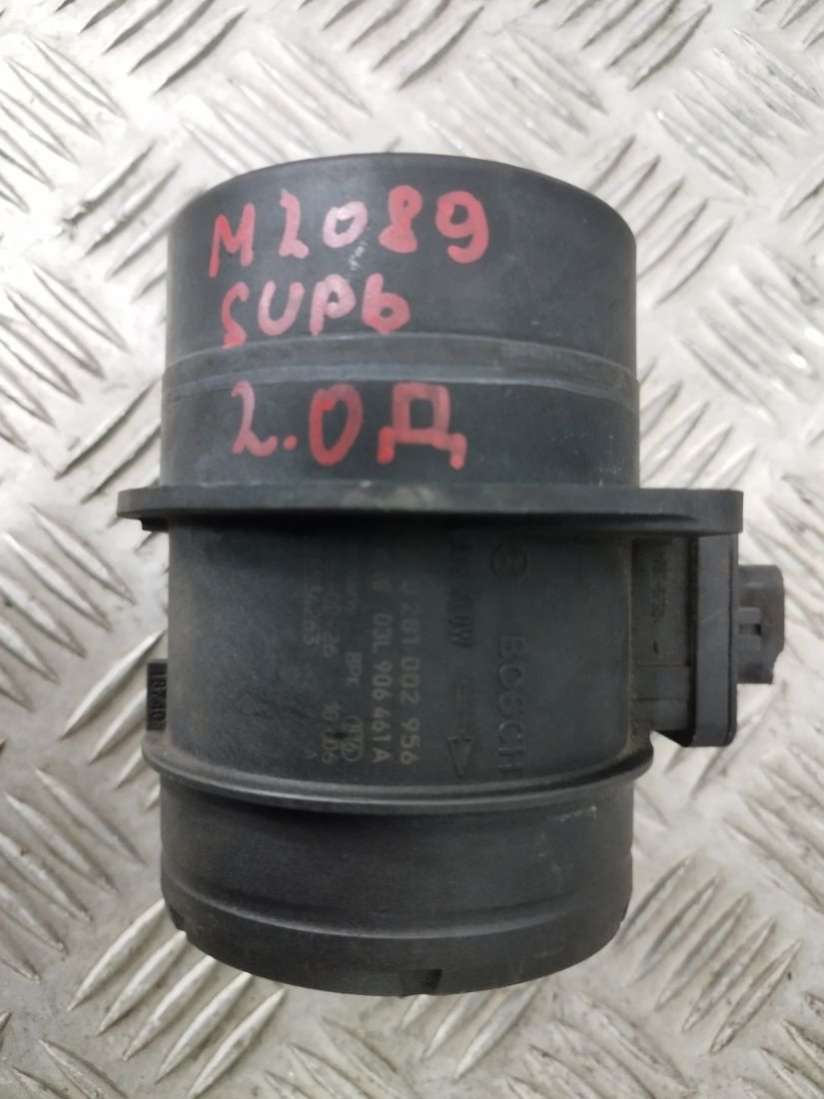 03l906461a Расходомер Skoda Superb 2 2015г. | Фото № 1 03l906461a Расходомер Skoda Superb 2 2015г. - Фото 1