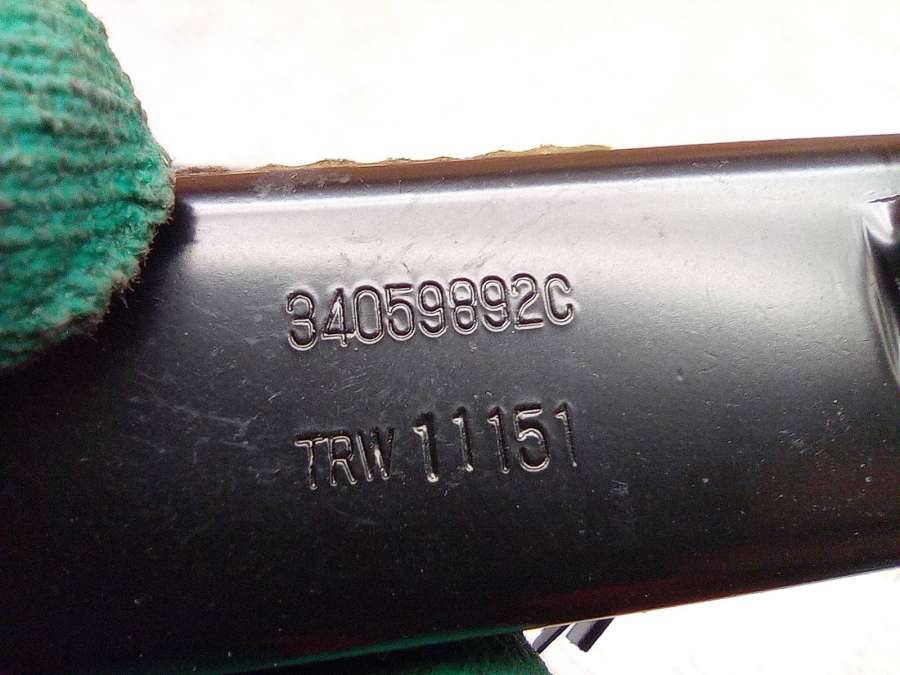 3403970634059892C9683636180 Механизм регулировки высоты ремня безопасности Peugeot 5008 2015г. | Фото № 5 3403970634059892C9683636180 Механизм регулировки высоты ремня безопасности Peugeot 5008 2015г. - Фото 5