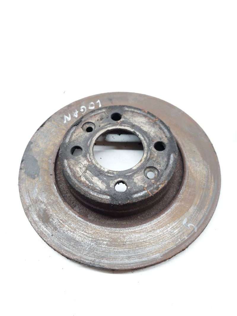 Диск тормозной передний  Renault Logan 2005г. | Фото № 1   Диск тормозной передний  Renault Logan 2005г. - Фото 1