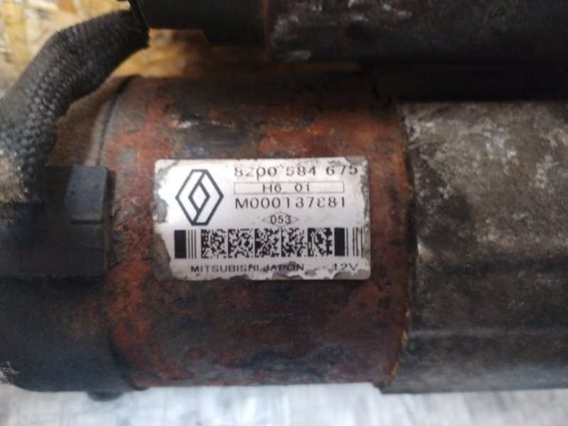 8200584675 Стартер  RENAULT Megane 2 УНИВЕРСАЛ 2007г. | Фото № 3  8200584675 Стартер  RENAULT Megane 2 УНИВЕРСАЛ 2007г. - Фото 3