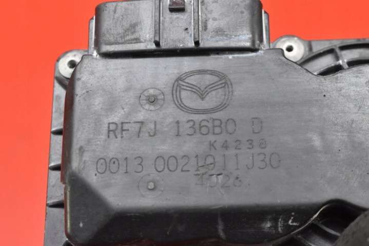 RF7J136B0D Моновпрыск Mazda 2 поколение (007-010) 2007г. | Фото № 7 RF7J136B0D Моновпрыск Mazda 2 поколение (007-010) 2007г. - Фото 7