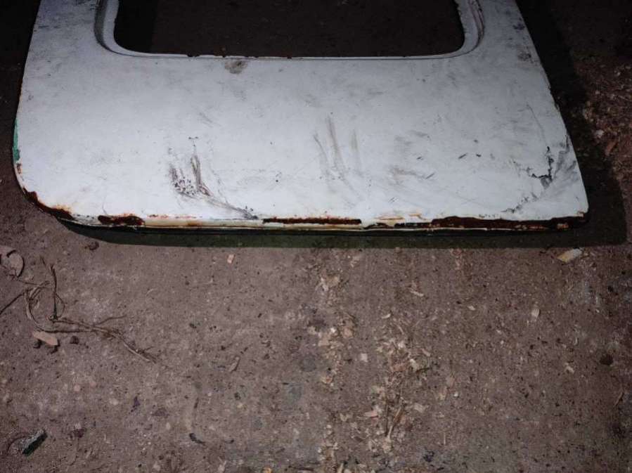 Дверь задняя левая Ford Transit 2 restailing 1996г. | Фото № 7 Дверь задняя левая Ford Transit 2 restailing 1996г. - Фото 7