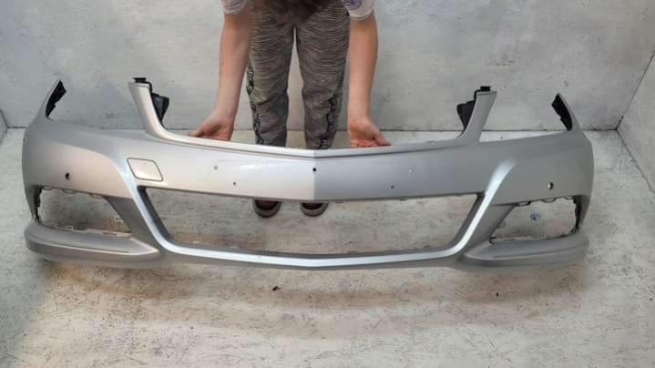 A20488055477ELEMENTS Бампер передний Mercedes C W204/S204 (2007-2012) 2007г. | Фото № 2 A20488055477ELEMENTS Бампер передний Mercedes C W204/S204 (2007-2012) 2007г. - Фото 2