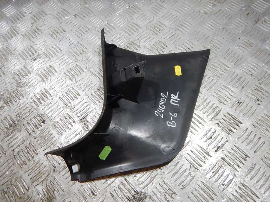 Обшивка стойки передней правой Volkswagen Passat 0000г. | Фото № 2 Обшивка стойки передней правой Volkswagen Passat 0000г. - Фото 2