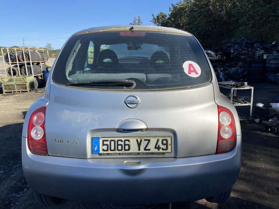 Датчик детонации Nissan Micra K12 (2002-2010) Хетчбэк 3дв. 2003г. | Фото № 11 Датчик детонации Nissan Micra K12 (2002-2010) Хетчбэк 3дв. 2003г. - Фото 11