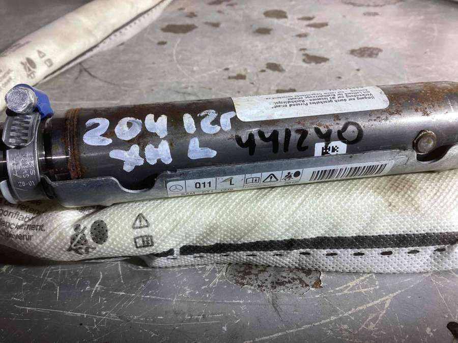 2048600705 Подушка безопасности боковая (шторка) Mercedes-Benz C W204 рест. 2012г. | Фото № 3 2048600705 Подушка безопасности боковая (шторка) Mercedes-Benz C W204 рест. 2012г. - Фото 3