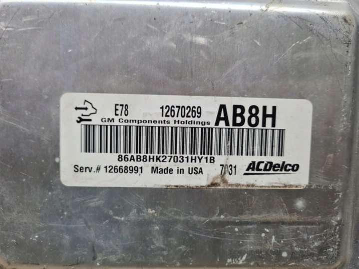 12670269 Блок управления двигателем Opel Corsa E (2014-2019) 2014г. | Фото № 3 12670269 Блок управления двигателем Opel Corsa E (2014-2019) 2014г. - Фото 3