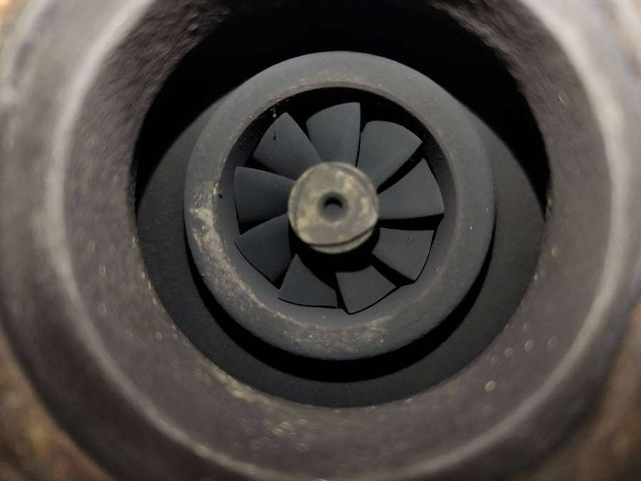 4R8Q6K682AK726423-12 Турбина Jaguar S-Type X200 2004г. | Фото № 4 4R8Q6K682AK726423-12 Турбина Jaguar S-Type X200 2004г. - Фото 4