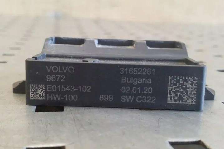 31652261 Блок управления (другие)  Volvo S60 3 поколение (2018-2024) 2018г. | Фото № 4  31652261 Блок управления (другие)  Volvo S60 3 поколение (2018-2024) 2018г. - Фото 4