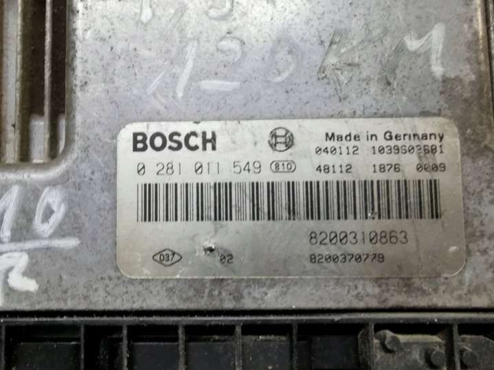 8200310863 ALLD1 Блок управления двигателем Renault Megane 2 поколение (2002-2006) 2002г. | Фото № 4 8200310863 ALLD1 Блок управления двигателем Renault Megane 2 поколение (2002-2006) 2002г. - Фото 4