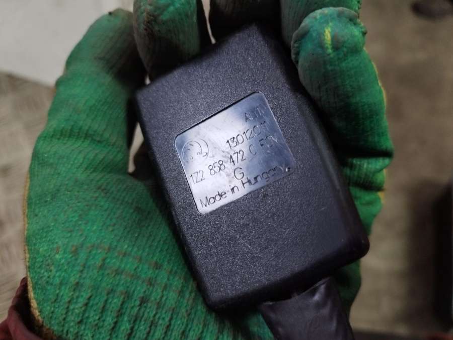 1Z2858472C Замок ремня безопасности Skoda Octavia A5 restailing 2011г. | Фото № 3 1Z2858472C Замок ремня безопасности Skoda Octavia A5 restailing 2011г. - Фото 3