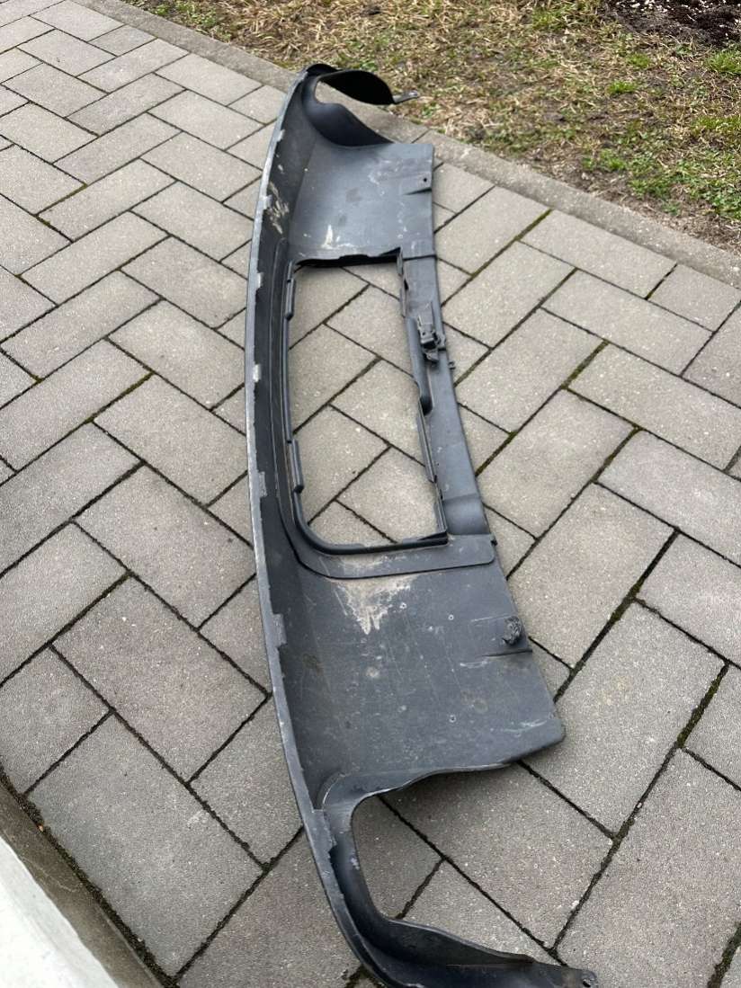 Накладка (юбка) заднего бампера  Audi A6 C6 (S6,RS6) 2008г. | Фото № 1   Накладка (юбка) заднего бампера  Audi A6 C6 (S6,RS6) 2008г. - Фото 1