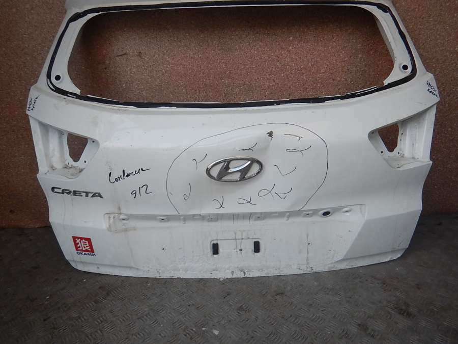 73700A0000 Дверь багажника  Hyundai Creta 0000г. | Фото № 5  73700A0000 Дверь багажника  Hyundai Creta 0000г. - Фото 5