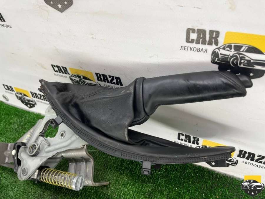 34406799102 Рычаг ручного тормоза (ручника)  BMW 3 F30/F31/GT F34 2014г. | Фото № 2  34406799102 Рычаг ручного тормоза (ручника)  BMW 3 F30/F31/GT F34 2014г. - Фото 2