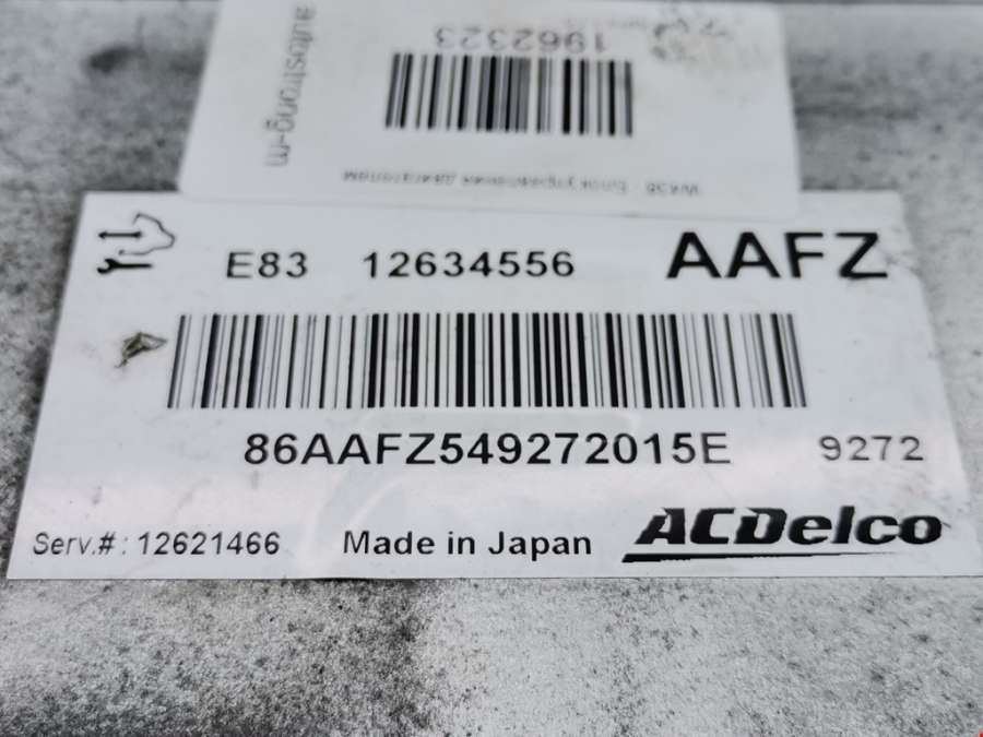 12634556 Блок управления двигателем Opel Astra J (2009-2018) Хетчбэк 5дв. 2010г. | Фото № 5 12634556 Блок управления двигателем Opel Astra J (2009-2018) Хетчбэк 5дв. 2010г. - Фото 5