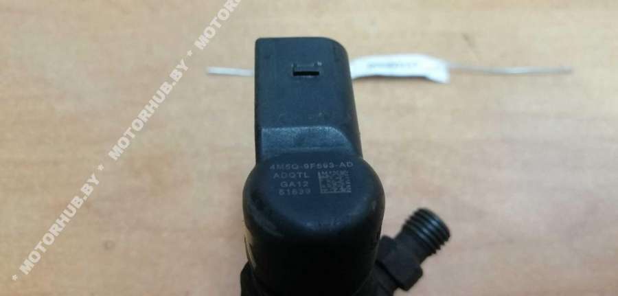 4M5Q9F593AD Форсунка Ford Focus 2007г. | Фото № 2 4M5Q9F593AD Форсунка Ford Focus 2007г. - Фото 2