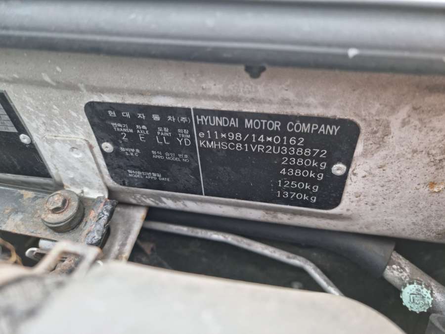 Ручка крышки багажника Hyundai Santa Fe 1 (SM) (2000-2006) Внедорожник 5дв. 2002г. | Фото № 9 Ручка крышки багажника Hyundai Santa Fe 1 (SM) (2000-2006) Внедорожник 5дв. 2002г. - Фото 9