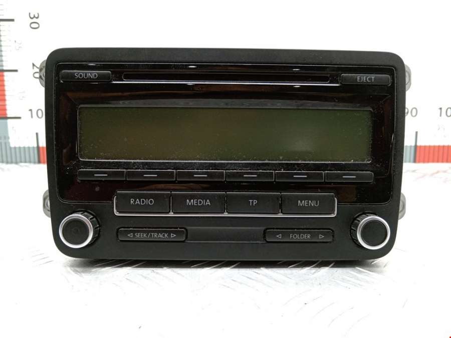 7647201360 Магнитола Volkswagen Passat 6 (2005-2010) Седан 2009г. | Фото № 1 7647201360 Магнитола Volkswagen Passat 6 (2005-2010) Седан 2009г. - Фото 1