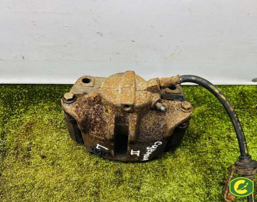 Суппорт передний левый  Renault Scenic 2004г. | Фото № 2   Суппорт передний левый  Renault Scenic 2004г. - Фото 2