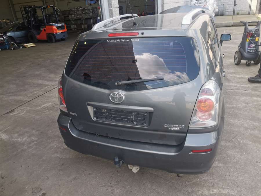 242303 Ручка двери наружная передняя левая Toyota Corolla Verso 2 (2004-2009) Минивэн 2004г. | Фото № 16 242303 Ручка двери наружная передняя левая Toyota Corolla Verso 2 (2004-2009) Минивэн 2004г. - Фото 16