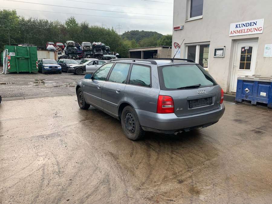 Замок двери задней правой Audi A4 B5 (1994-2001) Универсал 2001г. | Фото № 11 Замок двери задней правой Audi A4 B5 (1994-2001) Универсал 2001г. - Фото 11