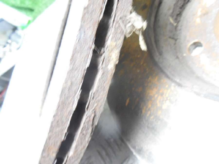 Диск тормозной передний Volvo S40 2010г. | Фото № 4 Диск тормозной передний Volvo S40 2010г. - Фото 4