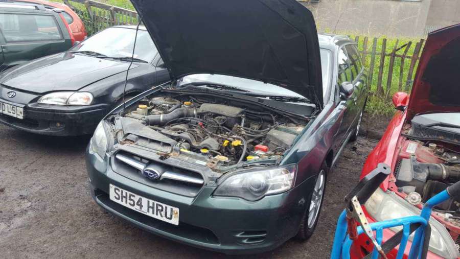 Суппорт задний левый Subaru Legacy 4 (BL/BP) (2003-2009) Универсал 2004г. | Фото № 6 Суппорт задний левый Subaru Legacy 4 (BL/BP) (2003-2009) Универсал 2004г. - Фото 6