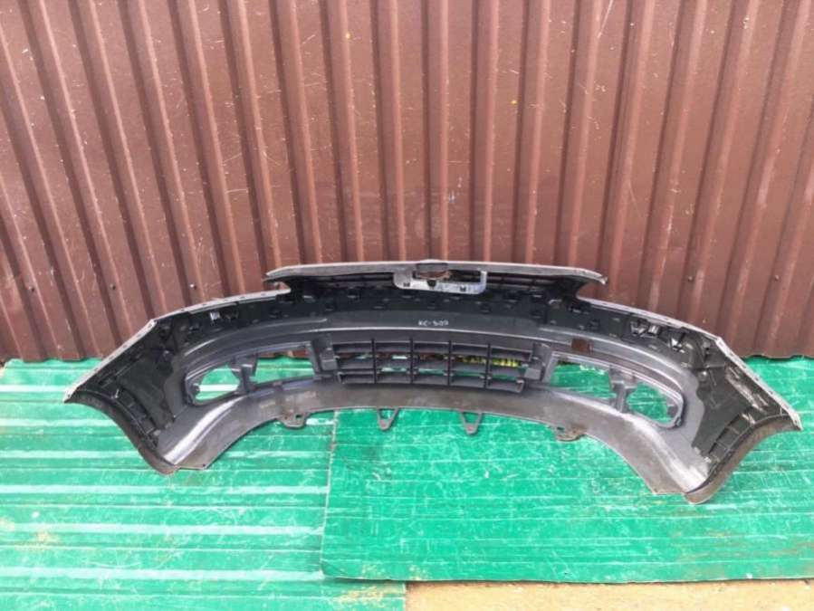 Бампер передний Volkswagen Caddy 2 2001г. | Фото № 2 Бампер передний Volkswagen Caddy 2 2001г. - Фото 2