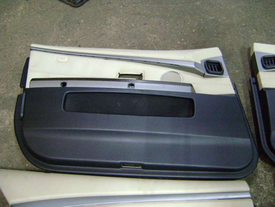 Обшивка дверей (комплект)  BMW 7 E65/E66 2007г. | Фото № 6   Обшивка дверей (комплект)  BMW 7 E65/E66 2007г. - Фото 6