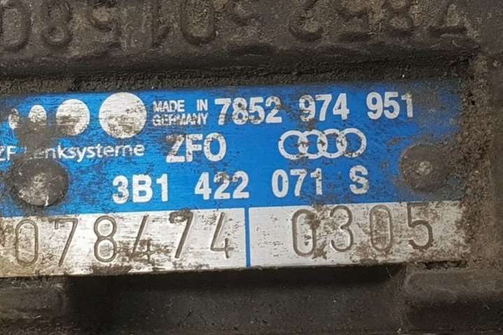 7852974951 Рулевая рейка Skoda Superb 1 поколение (2001-2006) 2001г. | Фото № 3 7852974951 Рулевая рейка Skoda Superb 1 поколение (2001-2006) 2001г. - Фото 3