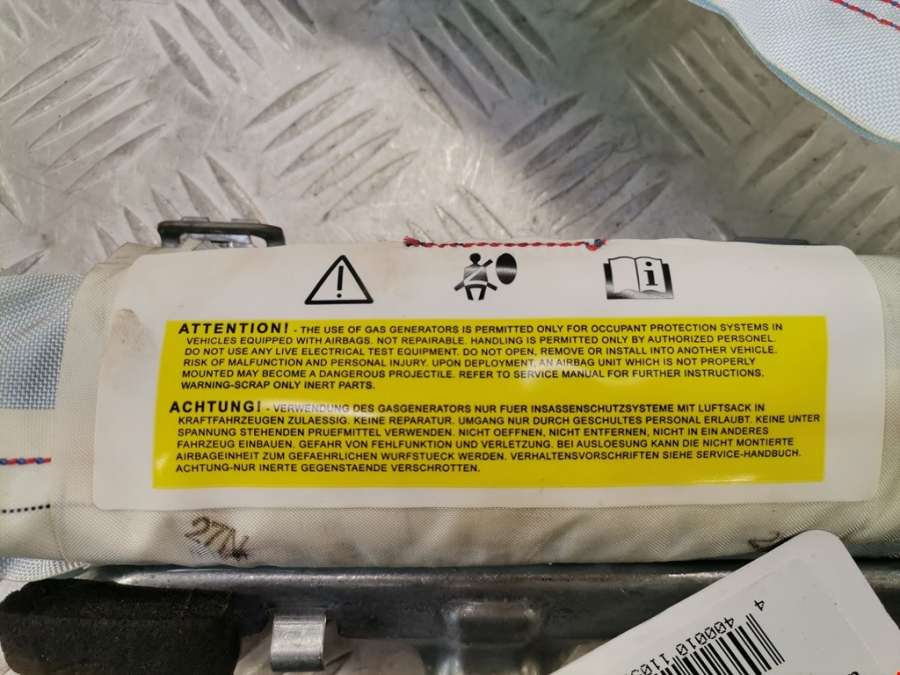 366398980 Подушка безопасности боковая (шторка) Opel Zafira B (2005-2014) Минивэн 2010г. | Фото № 7 366398980 Подушка безопасности боковая (шторка) Opel Zafira B (2005-2014) Минивэн 2010г. - Фото 7