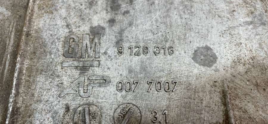 00770079129316 Поддон  Opel Combo 3  (C) 2002г. | Фото № 6  00770079129316 Поддон  Opel Combo 3  (C) 2002г. - Фото 6