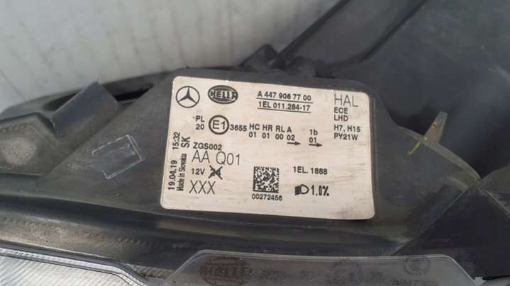 A4479067700 Фара левая Mercedes Vito W447 (2014-2024) 2014г. | Фото № 6 A4479067700 Фара левая Mercedes Vito W447 (2014-2024) 2014г. - Фото 6