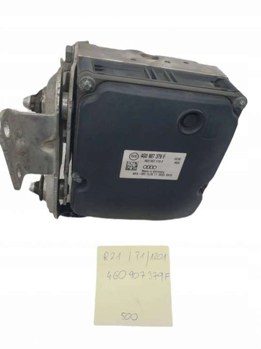 4G0907379F Блок ABS Audi A6 C7/4G (2011-2014) 2011г. | Фото № 1 4G0907379F Блок ABS Audi A6 C7/4G (2011-2014) 2011г. - Фото 1