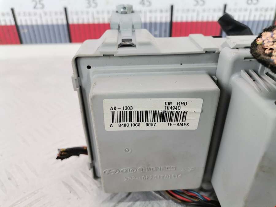 Блок предохранителей Hyundai Santa Fe 2 (CM) (2005-2012) Внедорожник 5дв. 2011г. | Фото № 3 Блок предохранителей Hyundai Santa Fe 2 (CM) (2005-2012) Внедорожник 5дв. 2011г. - Фото 3