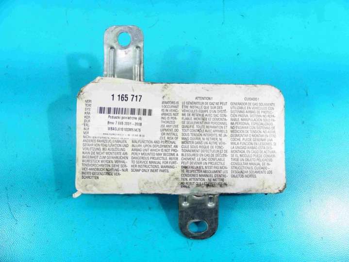 30824046703N Подушка безопасности BMW 7 E65/E66 (2001-2005) 2001г. | Фото № 2 30824046703N Подушка безопасности BMW 7 E65/E66 (2001-2005) 2001г. - Фото 2