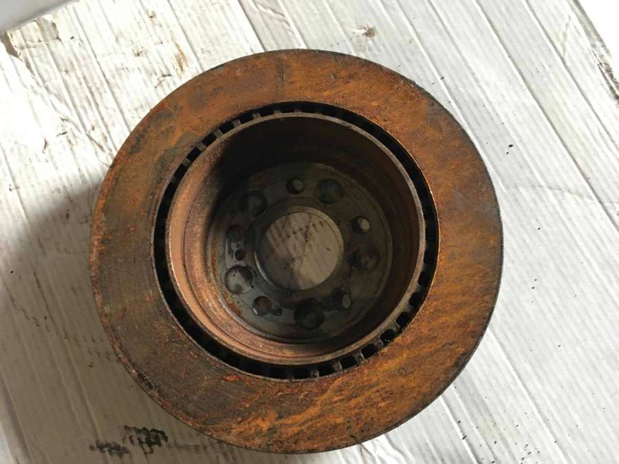 Диск тормозной задний  Mercedes-Benz E W211/S211 2006г. | Фото № 3   Диск тормозной задний  Mercedes-Benz E W211/S211 2006г. - Фото 3